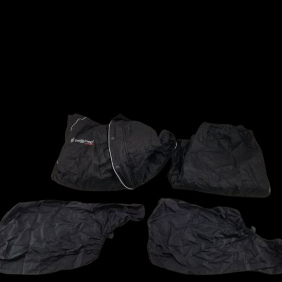 FROGG TOGGS ADULT LARGE Classic All-Sport Waterproof Breathable RAIN SUIT Bag - Picture 4 of 12